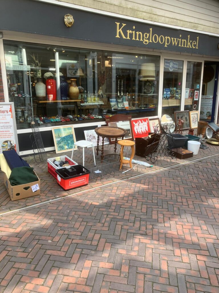 Enkele foto’s van gedeelte winkel